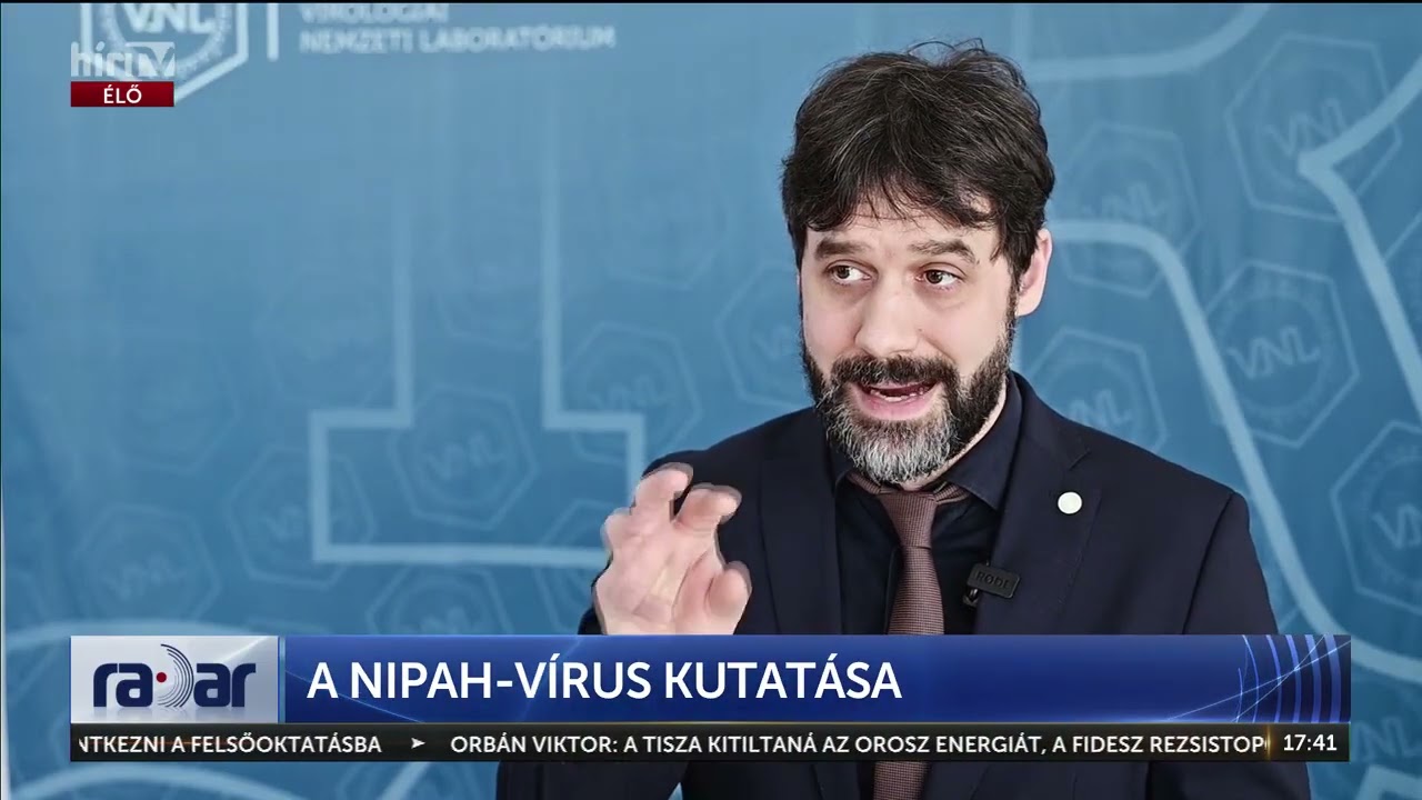 A Nipah-vírus kutatása - HírTV