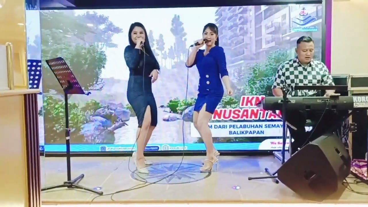 Tak Sedalam Ini - Putri Adinda feat Miss Ayubee & Mr Vanta (Live at Dharma Ferry 5)