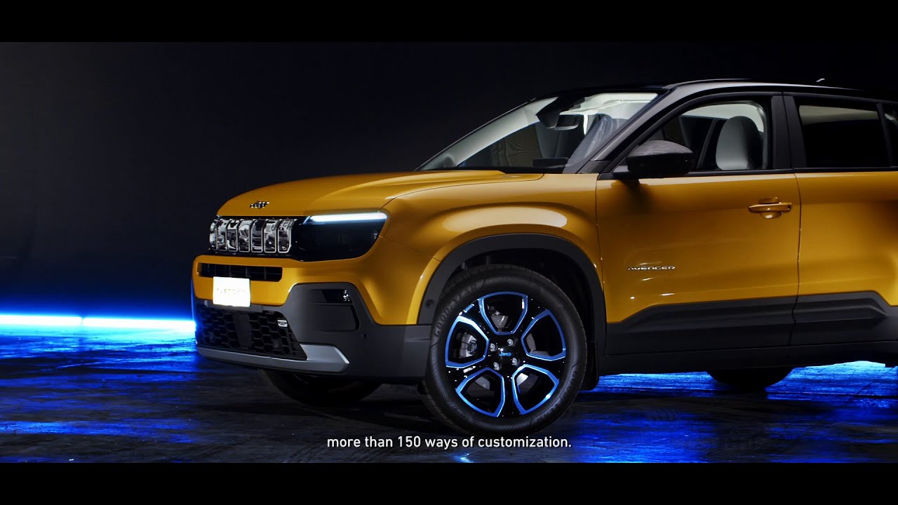 Jeep&reg; Avenger Authentic Accessories by Mopar&reg;