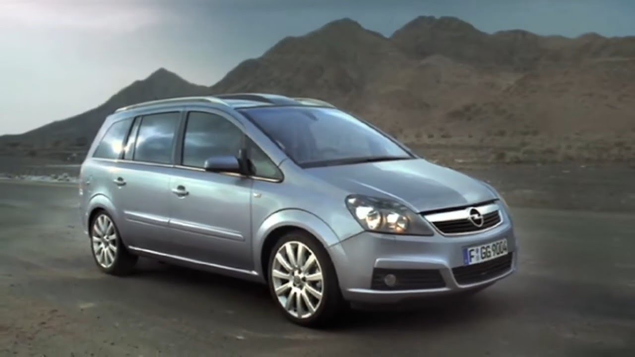 2006 OPEL ZAFIRA / VAUXHALL ZAFIRA: Commercial Ad TVC Iklan TV CF - Europe