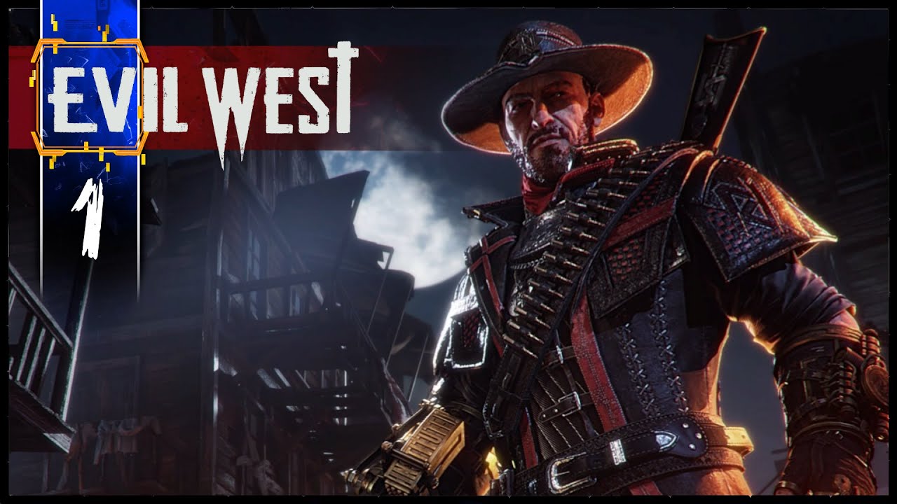 EVIL WEST (Глава 1 Сомнительный Груз) Полное Прохождение игры Эвил Вест на Русском Геймплей Летсплей