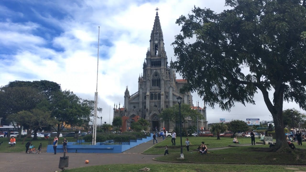 La Iglesia Gótica de Coronado