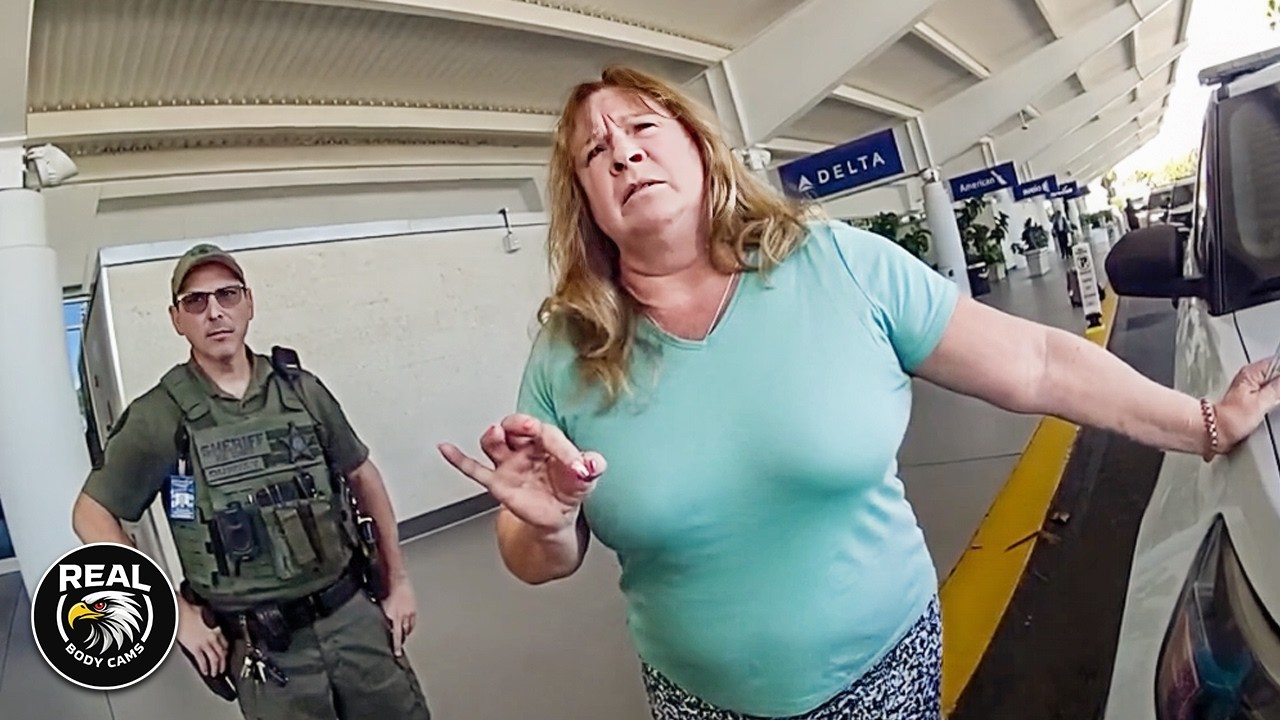 What Happens When a Nurse Treats a Public Airport Like Her Driveway