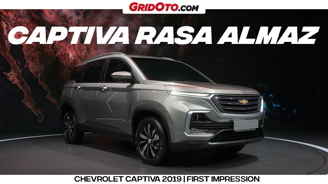 Chevrolet Captiva 2019 | First Impression | GridOto