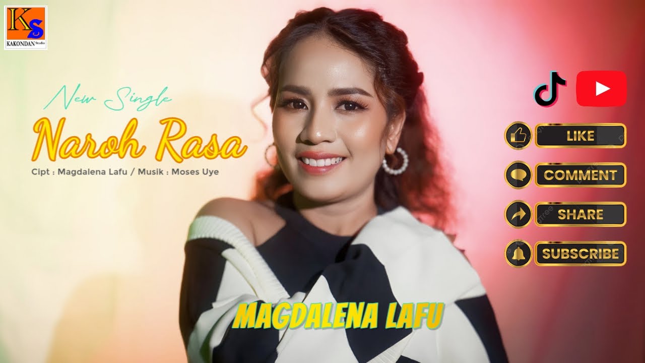 New Single  Magdalena Lafu - Naroh Rasa (Official Musik Video) I Lagu Dayak terbaru 2025