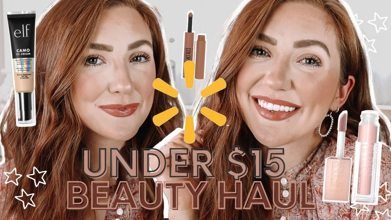 *HUGE* WALMART BEAUTY HAUL! UNDER $15 *Hits & Misses* Walmart Beauty | Drugstore | Moriah Robinson