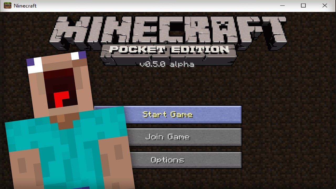 Как играть в MCPE Alpha на ПК!