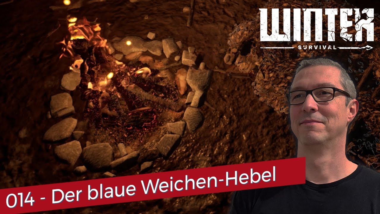 Die Jagd nach dem blauen Weichen-Hebel - 014 ❄️ Winter Survival ❄️