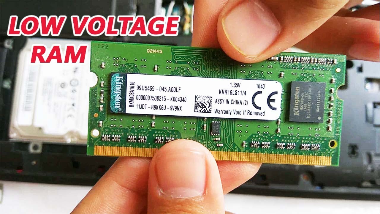 How To Install Low Power 1.35volt Ram in laptop | DD3 | DDR4 | 2017