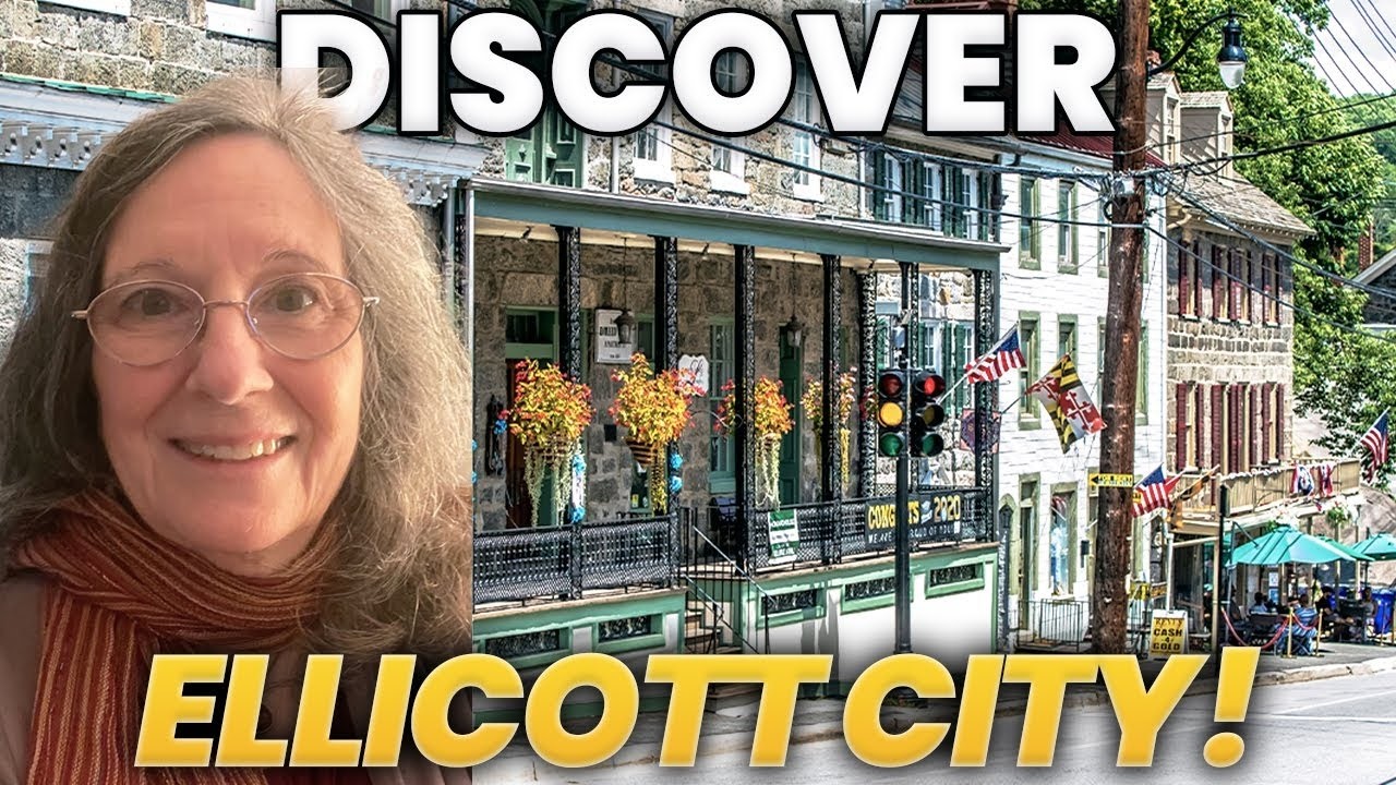 Ellicott CIty MD Homes + landmarks, picturesque historic downtown, a best place to live or visit!