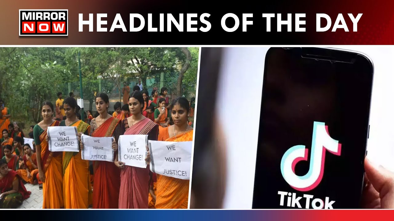 Kalakshetra Professor Accused Of Sexual Harassment Arrested; Australia's Ban On TikTok | Top News