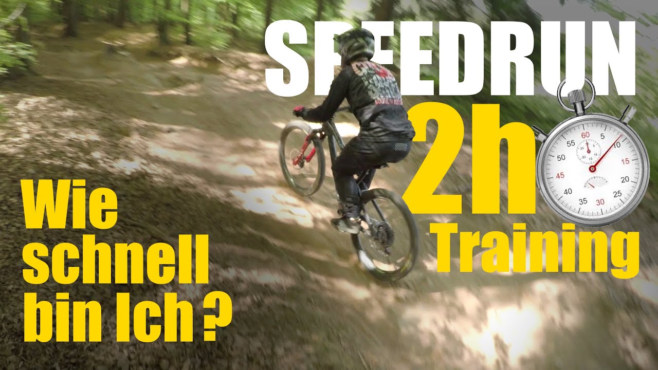 Bin ich schneller?! SPEEDRUN auf der Black Victor im Bikepark Beerfelden | MatsTMF