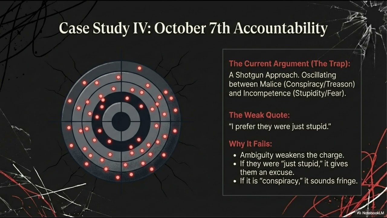 The Israeli Authority And Justice Struggle