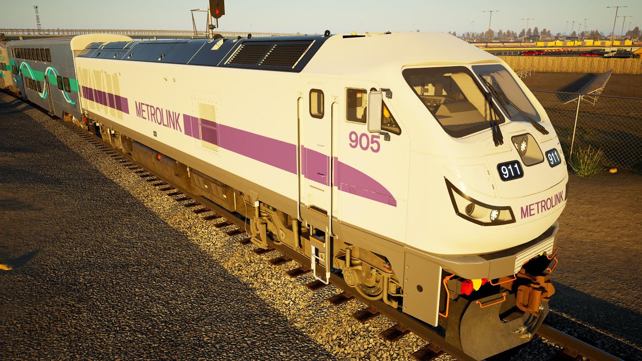 Keep rolling 🚆 Train Sim World 6 EMD F125 Metrolink 2026.01.25.
