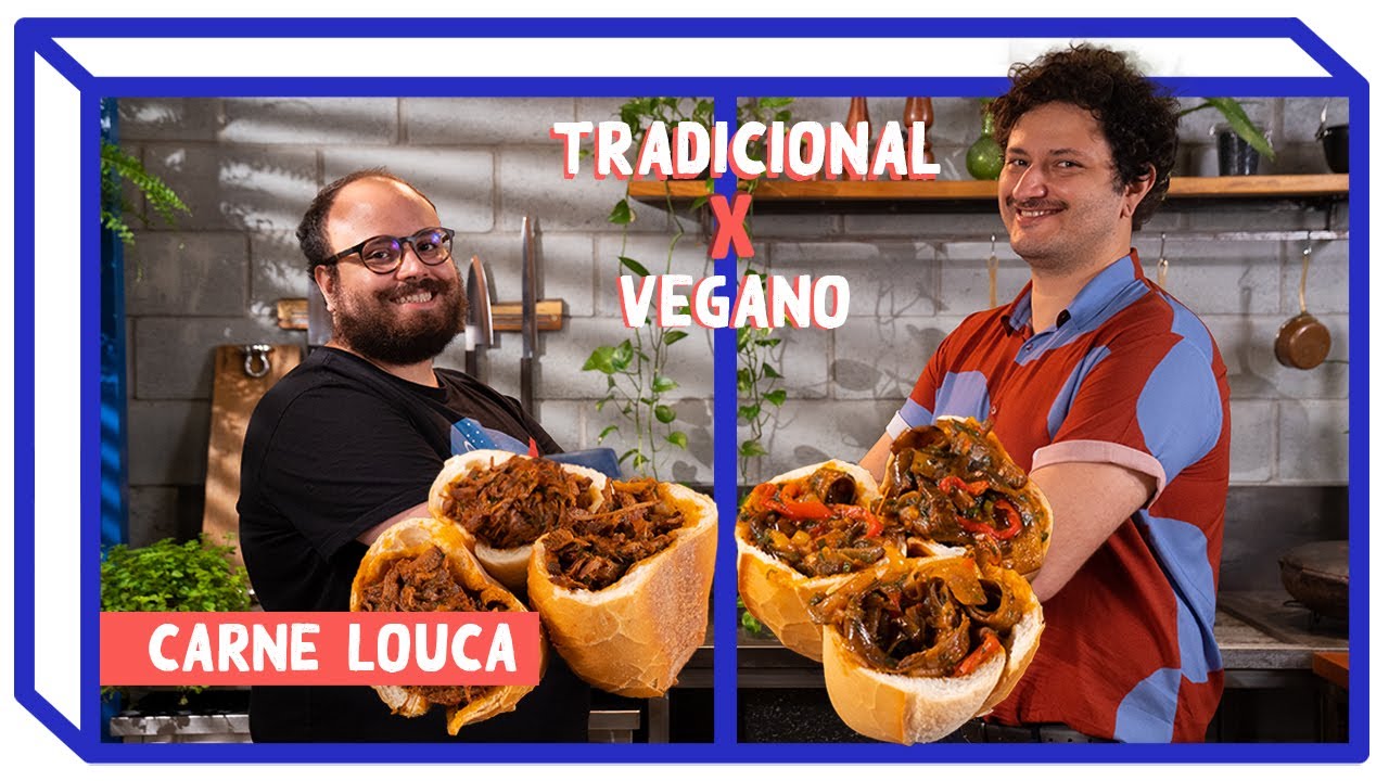 CARNE LOUCA X JACA LOUCA | Tradicional x Vegano | Rafael Ribas e Will Inácio