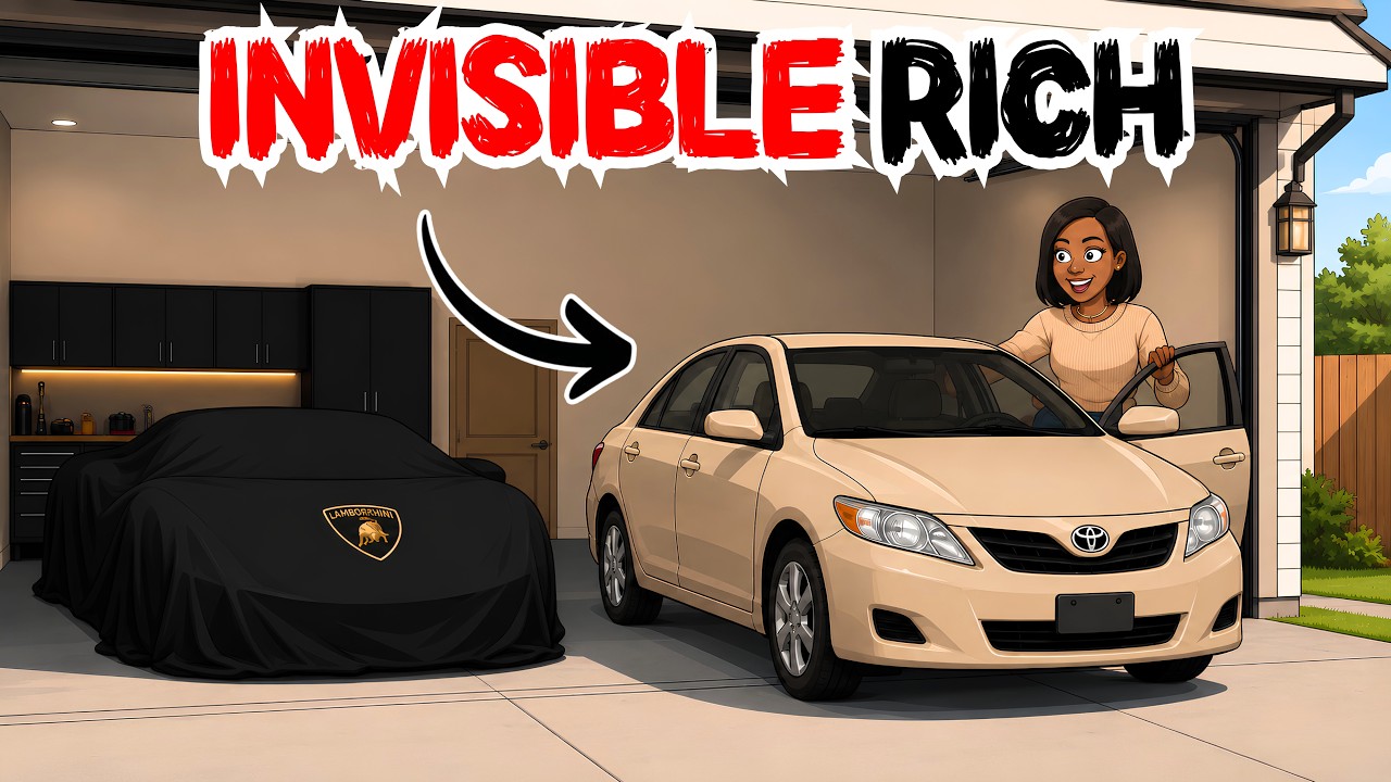 Why Rich People Stop Showing Off (The Richer, The Quieter)