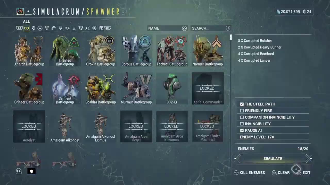 Warframe - Grind To LR (Legendary Rank) - New Vauban Build