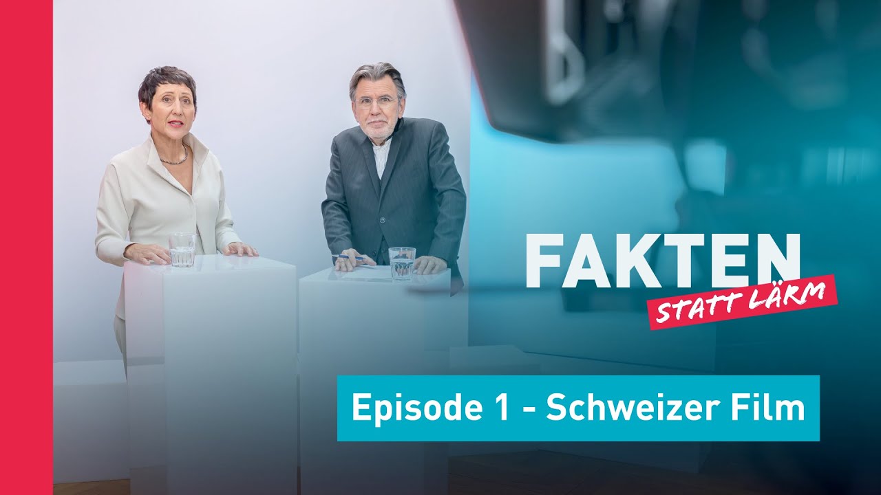 «Fakten statt Lärm» (1) – Weshalb die SRG-Halbierungsinitiative den Schweizer Film bedroht