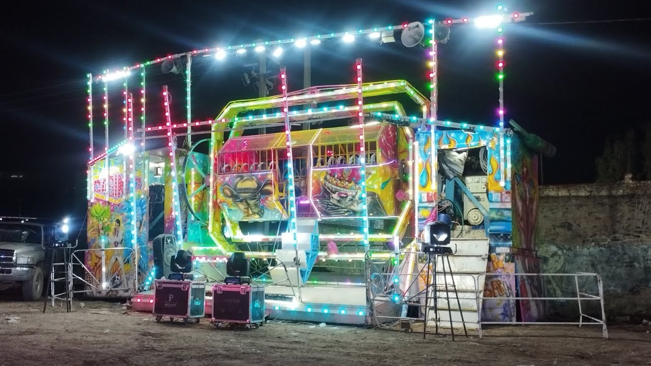 #11 Tómbola Músical CASINO 7 Feria de el tamal san Lorenzo Coacalco 2025 ✨