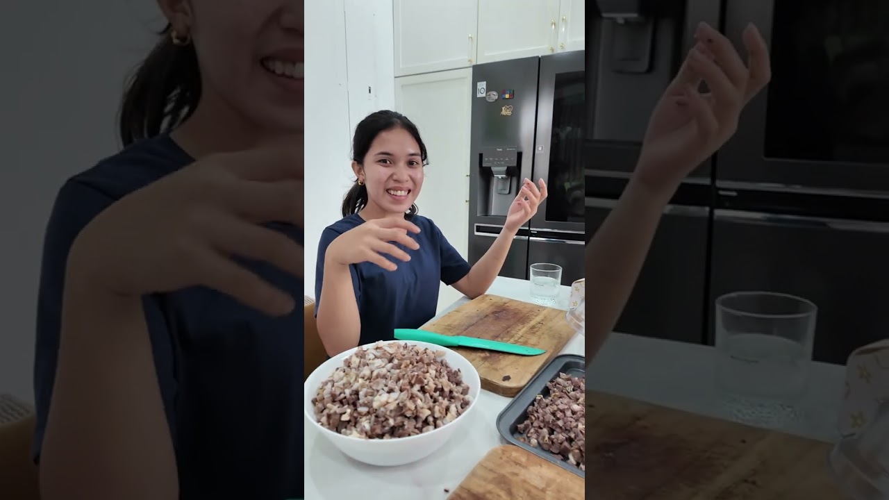 6 na putahe ang niluto ko para sa aming emeng despedida