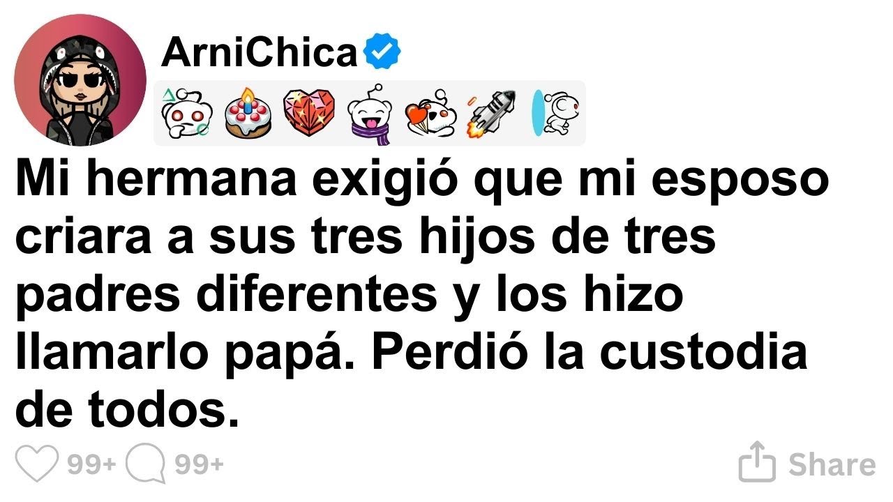 [TODA LA HISTORIA] Mi hermana quería que mi esposo criara a sus hijos. Perdió la custodia de todos.