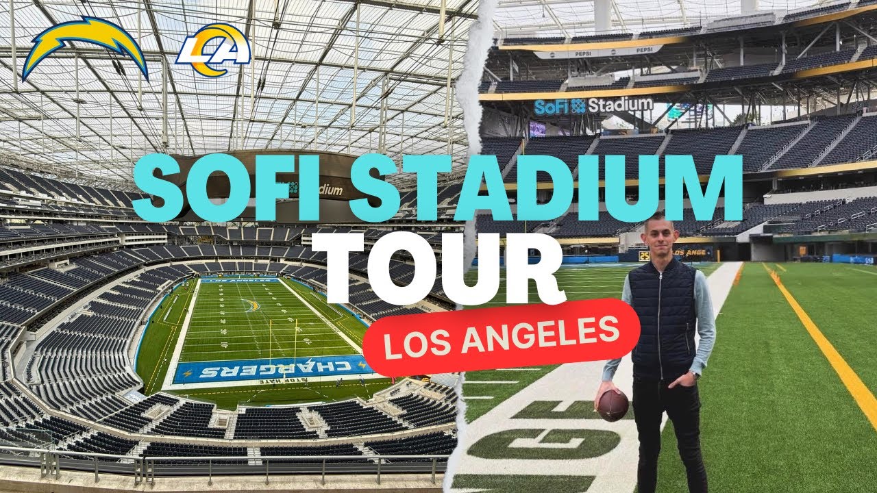 SoFi Stadium Tour | Los Angeles | Home of the Rams & Chargers