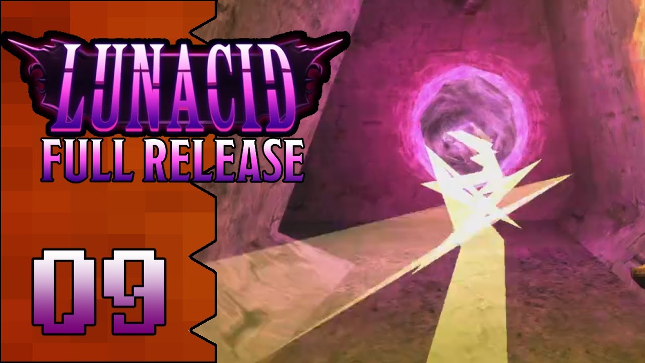 Let's Play Lunacid |09| The Mausoleum