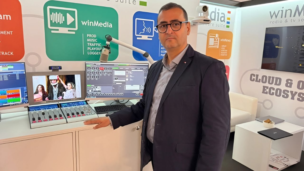 WinMedia Launches WinAi | Transforming Broadcast with AI at IBC 2025