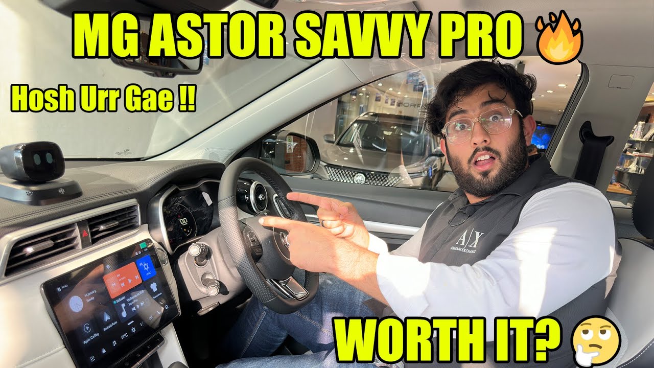 MG ASTOR 2024 SAVVY PRO VARIANT @16.58L 🔥| ALL DETAILS 😍| MG SE YE UMEED NHI THI 😨