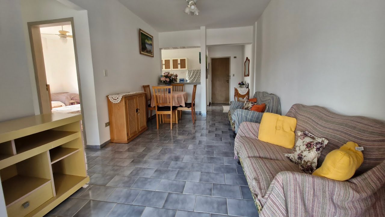 A 30m da Areia! Lindo Apê 2 Dormitórios – Jardim Real, Praia Grande R$ 320 mil, Cod: 5304