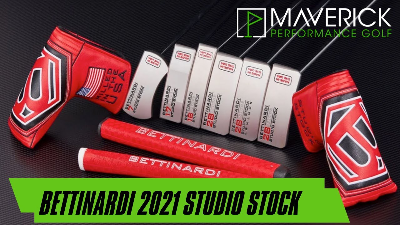 Bettinardi 2021 Studio Stock Putter Review