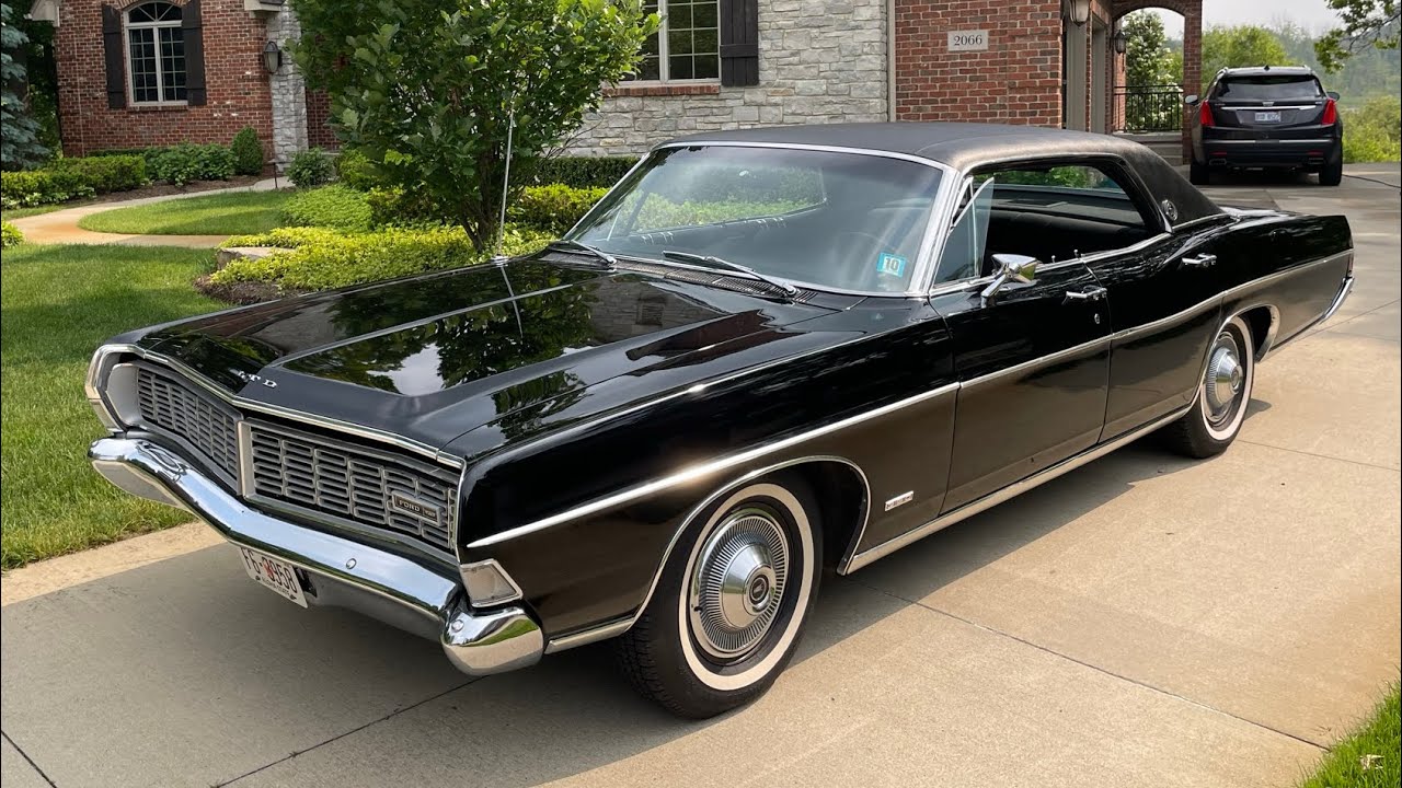 Top 5 Awesome Features of the 1968 Ford LTD (LTD/Galaxie/Custom)