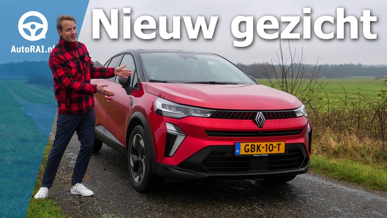 Renault Captur (2025) Review - Nog wel onderscheidend? - AutoRAI TV