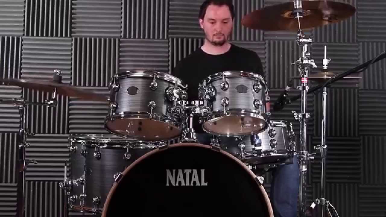 Natal Arcadia kit hands-on demo for Rhythm Magazine