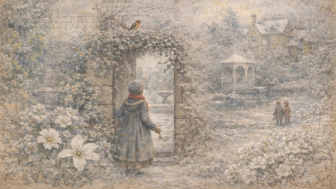The Secret Garden in Winter (a playlist)