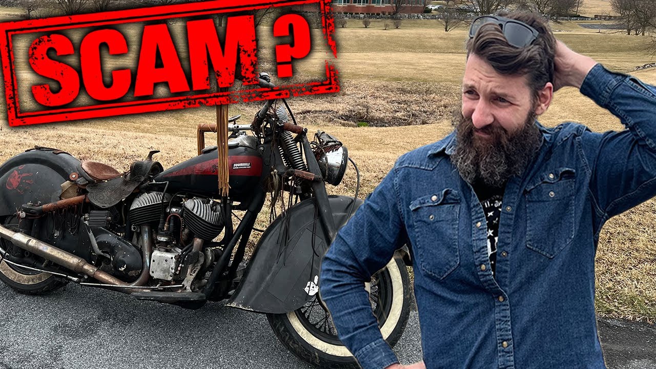 Did I lose $14,000 on a Fake 1948 Indian Motorcycle?