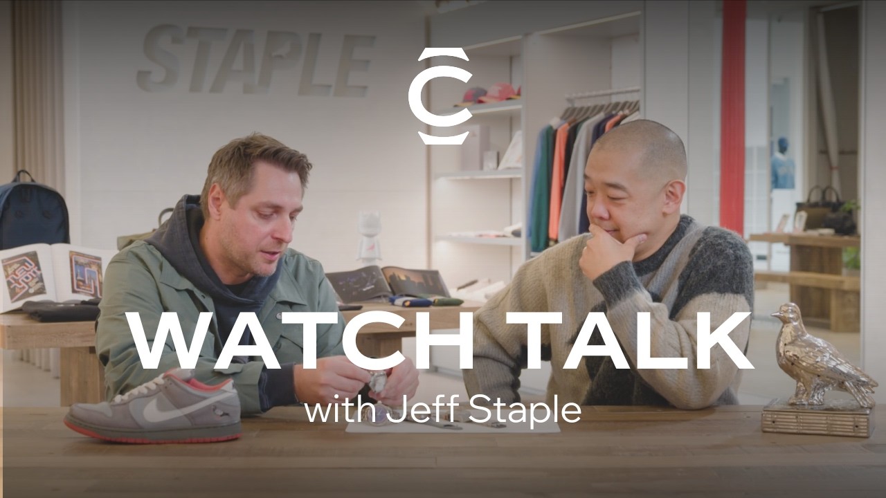 When Streetwear Meets Watch Culture | Watch Talk With Jeff Staple