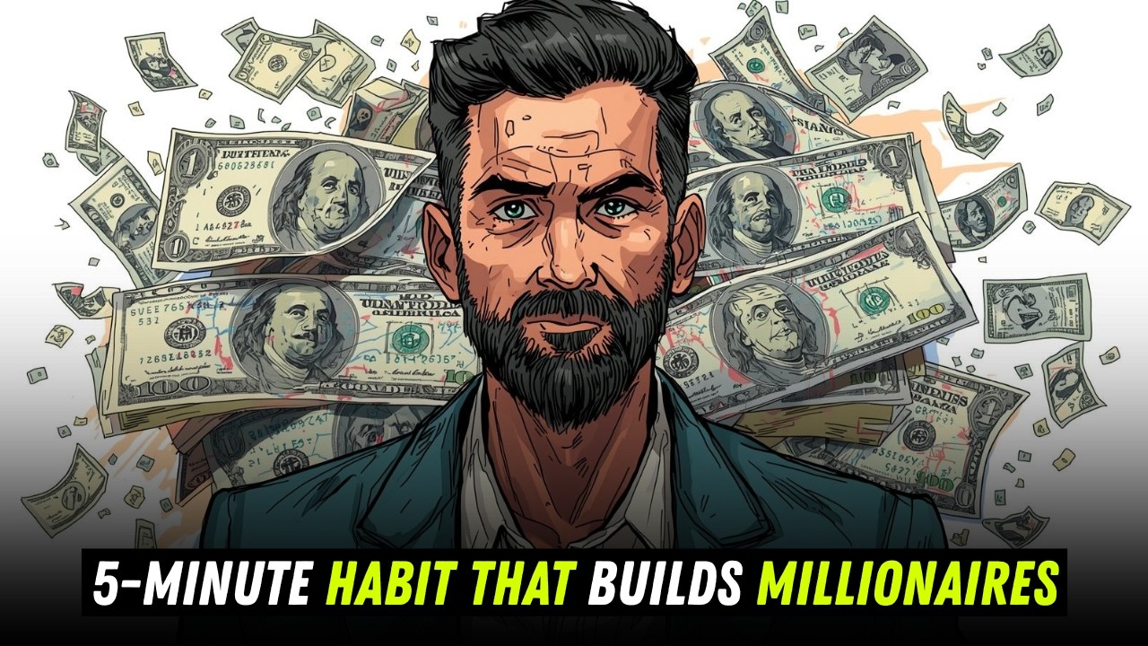 The 5 Minute Habit That Builds Millionaires