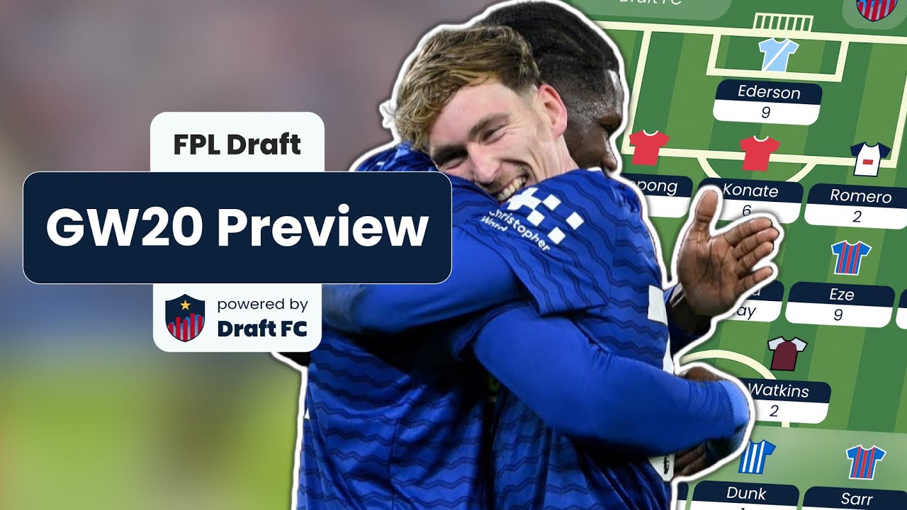 Draft FPL GW20 Waiver Tips