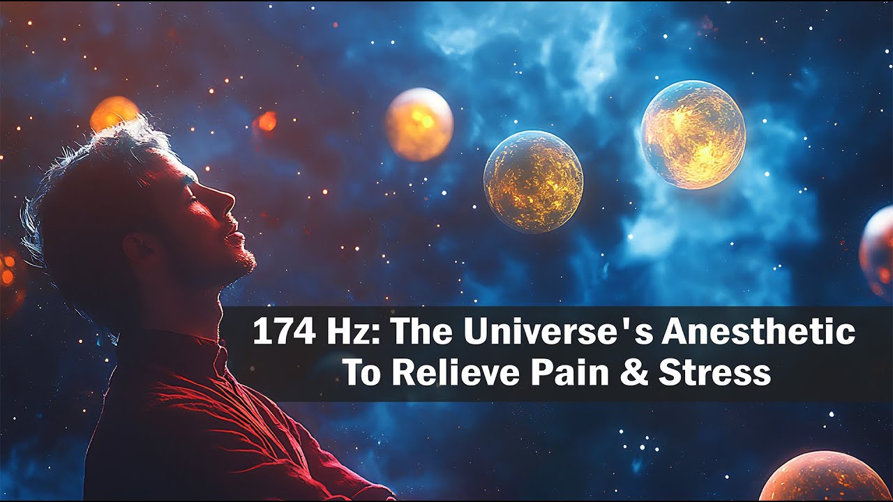 174 Hz: Relieve Pain, Healing ✨💆‍♂️