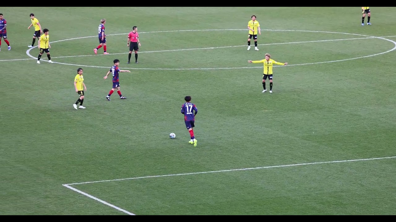 FC 東京 vs 柏雷素爾