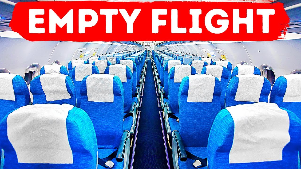 Funny Things Crew Does on Empty Flights