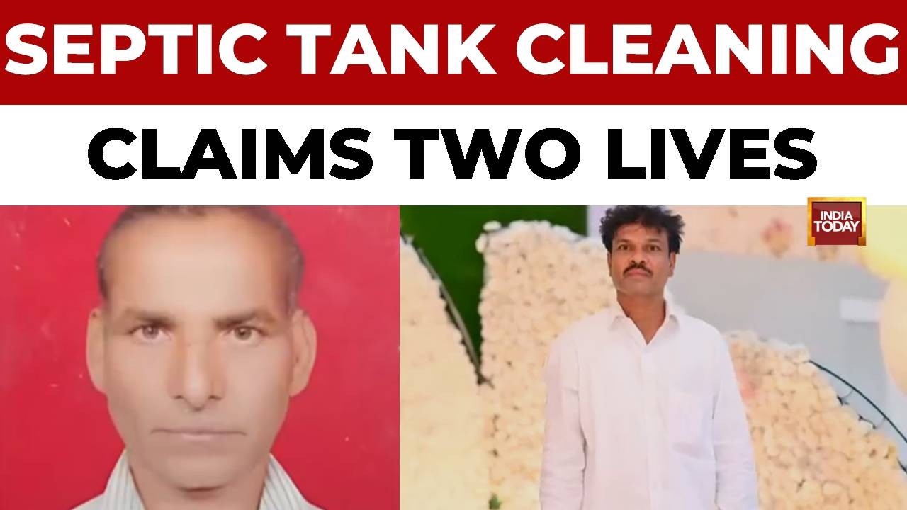 Two Men Die of Suffocation While Cleaning Septic Tank in Karnataka's Kalaburagi | India Today News
