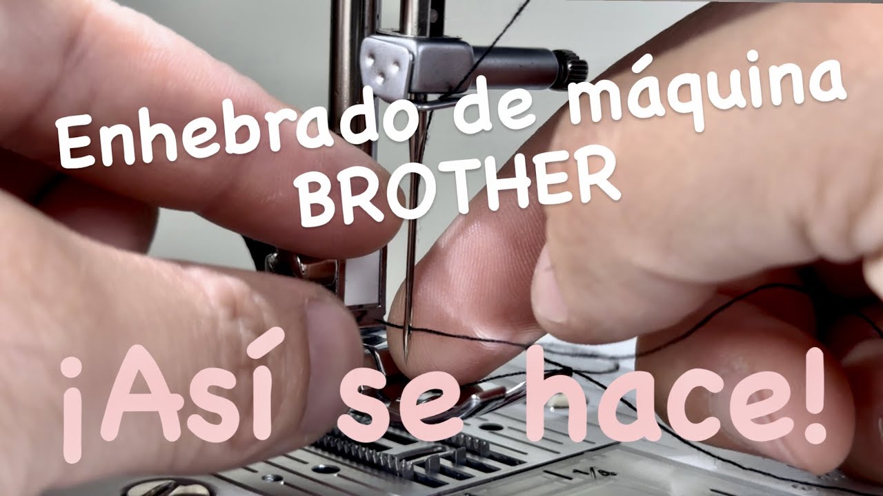 Enhebrado de una m&aacute;quina familiar I BROTHER VX1445 I PS 2.0