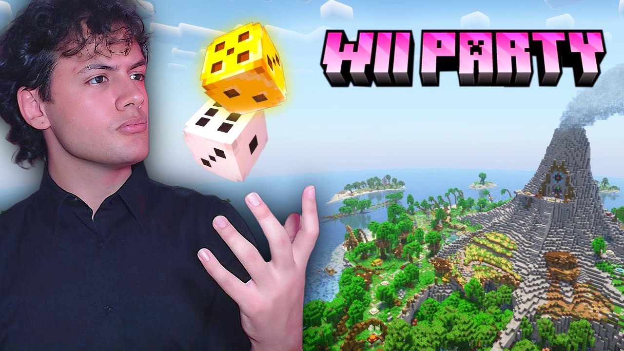 Hicimos “Wii Party” en Minecraft…
