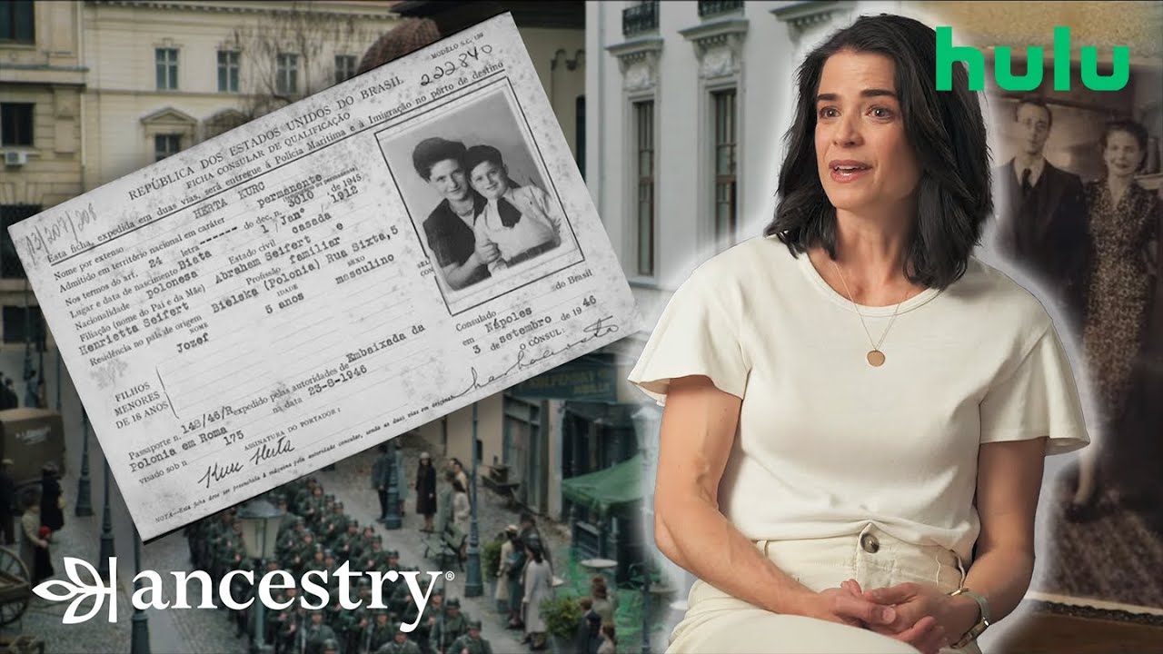 We Were The Lucky Ones: How Georgia Hunter’s Family History Inspired The Story | Ancestry x Hulu