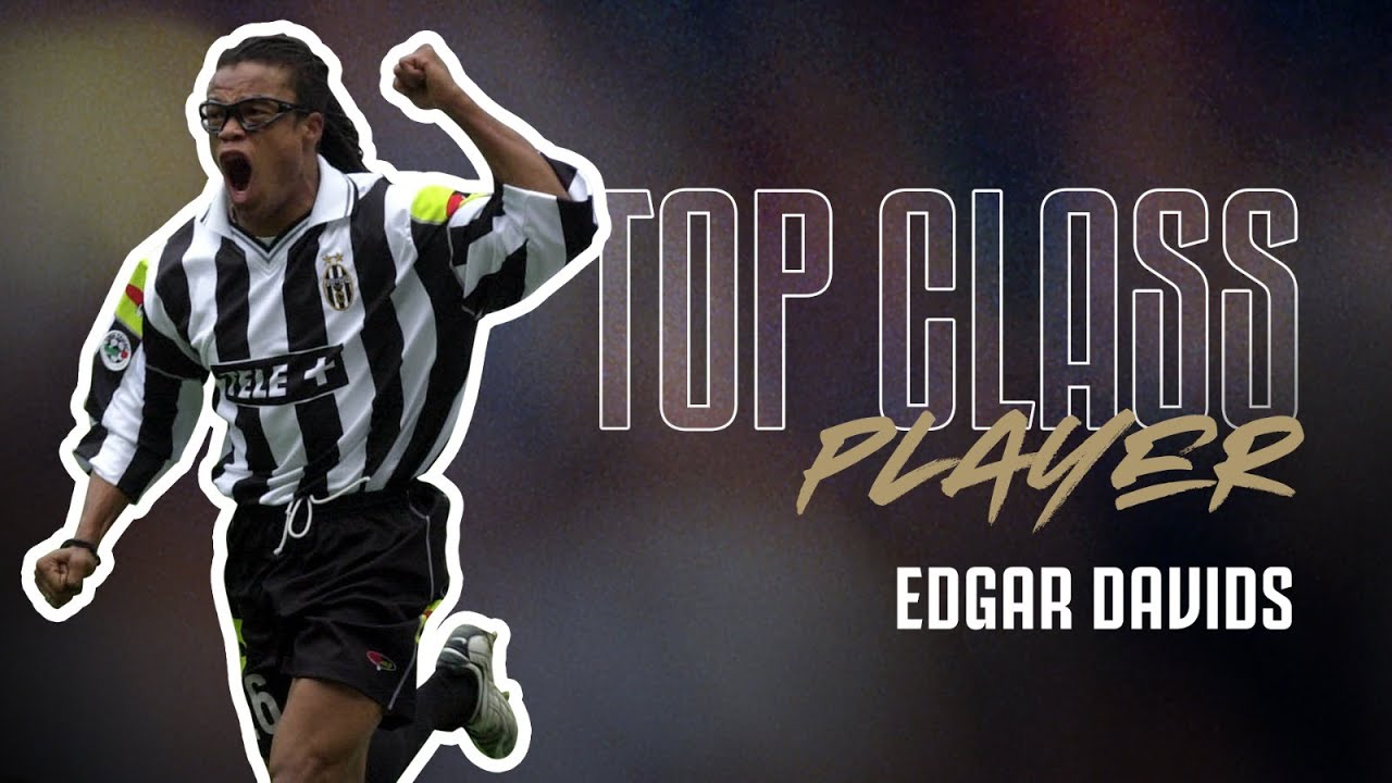 Edgar Davids Iconic Journey at Juventus | Historic Goals Included