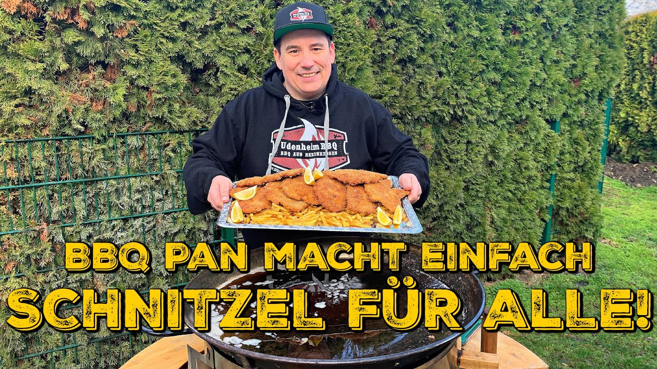 SCHNITZEL MIT POMMES FÜR ALLE !!! - Die 