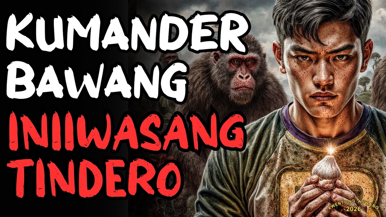 KUMANDER BAWANG INIIWASAN NA TINDERO NG MGA ASWANG NAKAKATAKOT NA KWENTO
