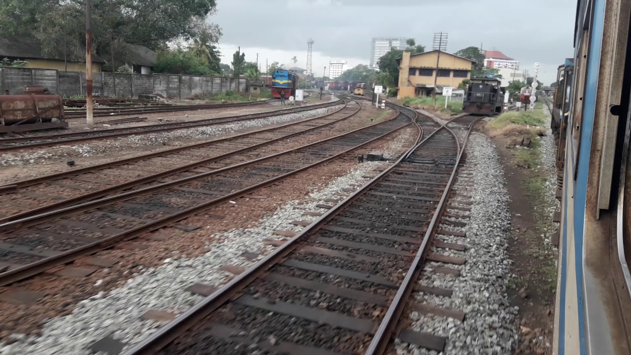 Srilanka Railway Fans. Class : M4 - 743